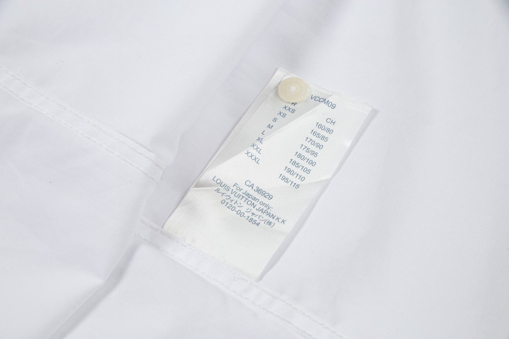 LV 花卉刺繍長袖衬衫 高級版・精工制作