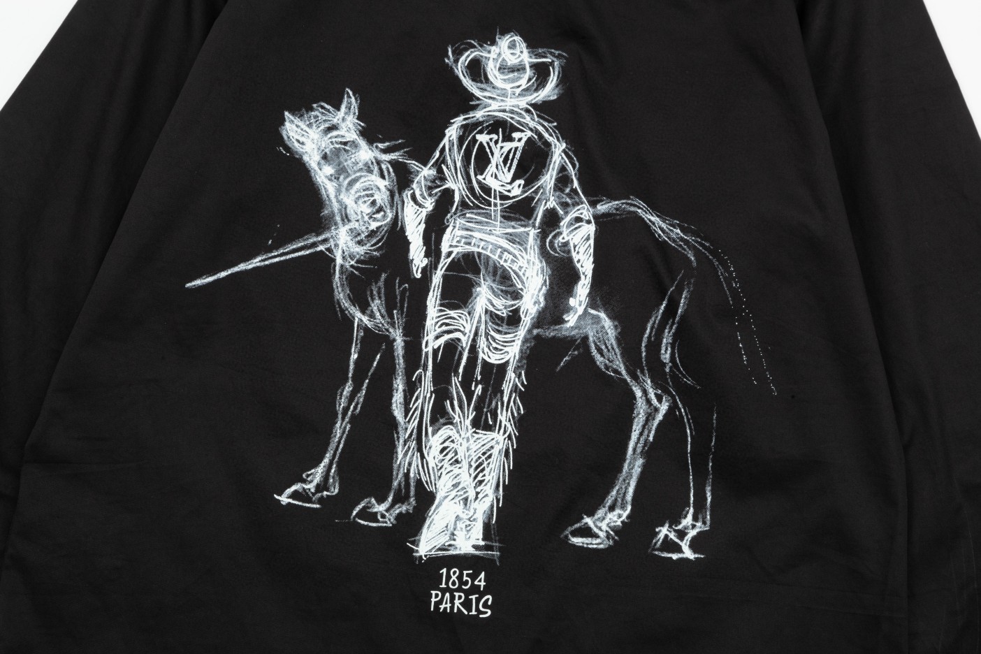 LV 路易威登 西部牛仔馬師シリーズ印花長袖衬衫 高品質仕立て