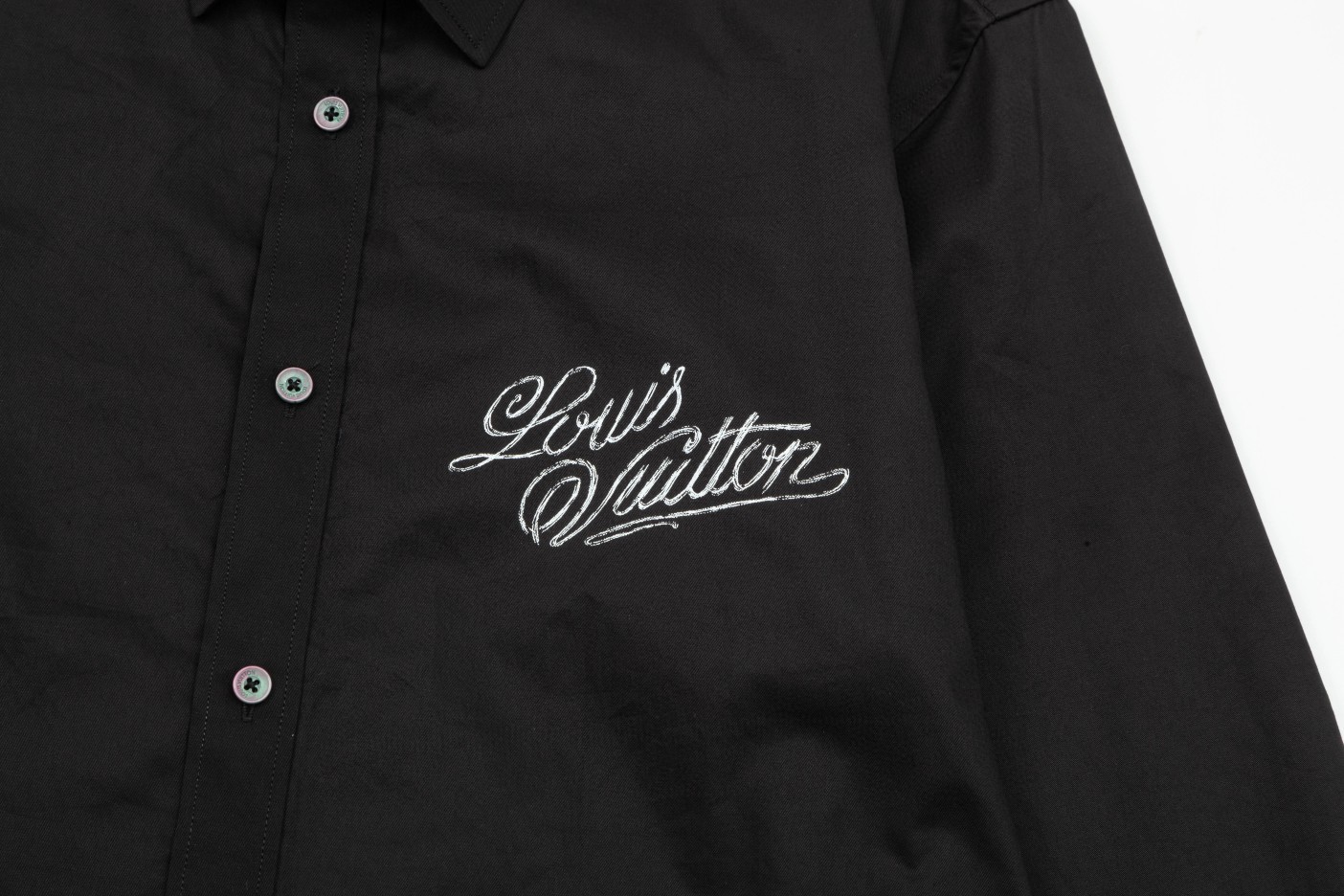 LV 路易威登 西部牛仔馬師シリーズ印花長袖衬衫 高品質仕立て