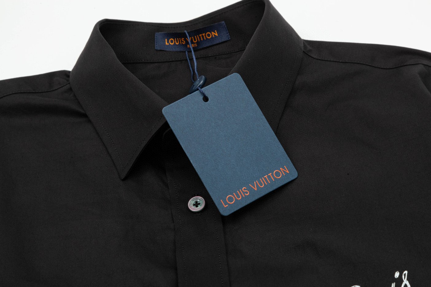 LV 路易威登 西部牛仔馬師シリーズ印花長袖衬衫 高品質仕立て