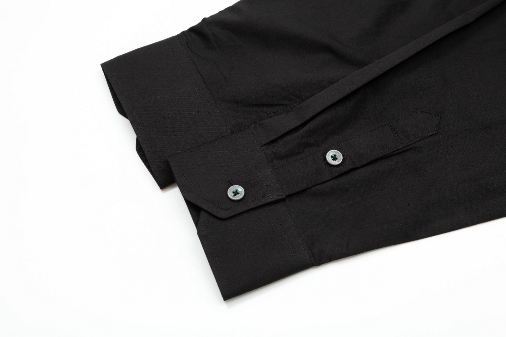 LV 路易威登 复古手作绣花Logo長袖衬衫 高級仕様