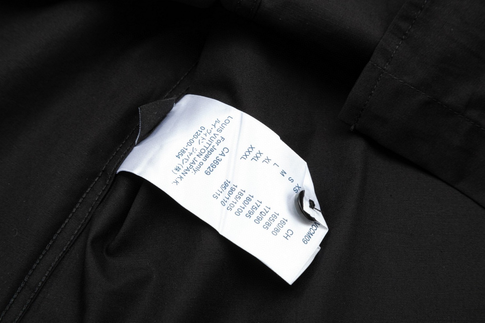 LV 路易威登 复古手作绣花Logo長袖衬衫 高級仕様