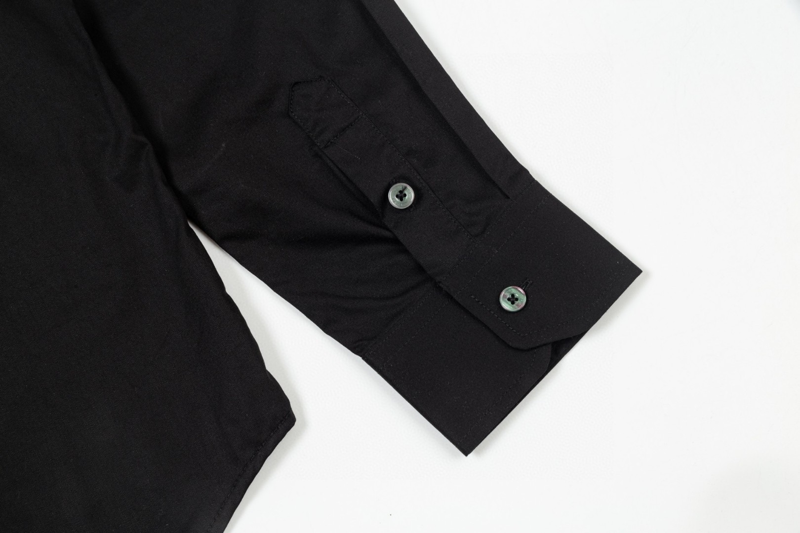 Fendi 芬迪 ロゴ刺繍長袖シャツ 高級素材使用