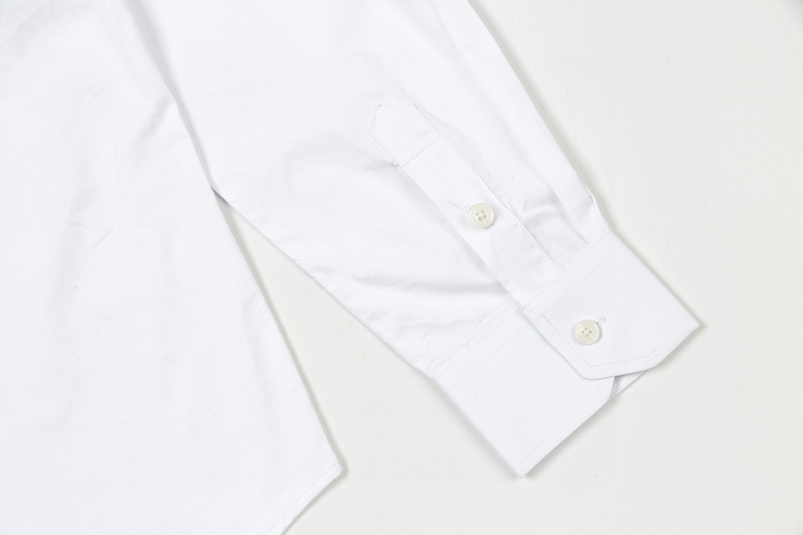 Fendi 芬迪 胸前口袋徽章Logo長袖衬衫 高端カスタム素材