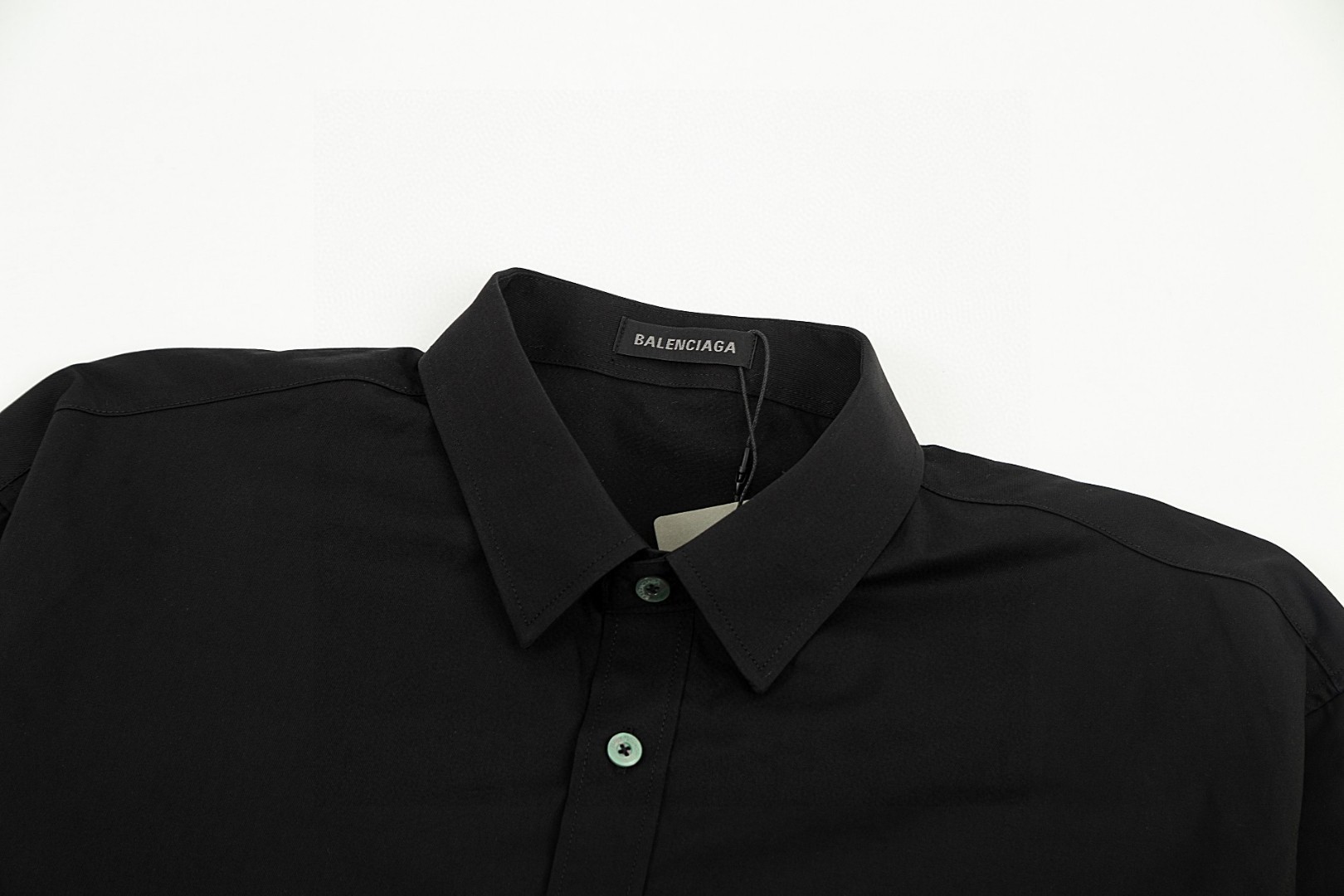 Balenciaga 自由女神像Logo 長袖シャツ 高級版