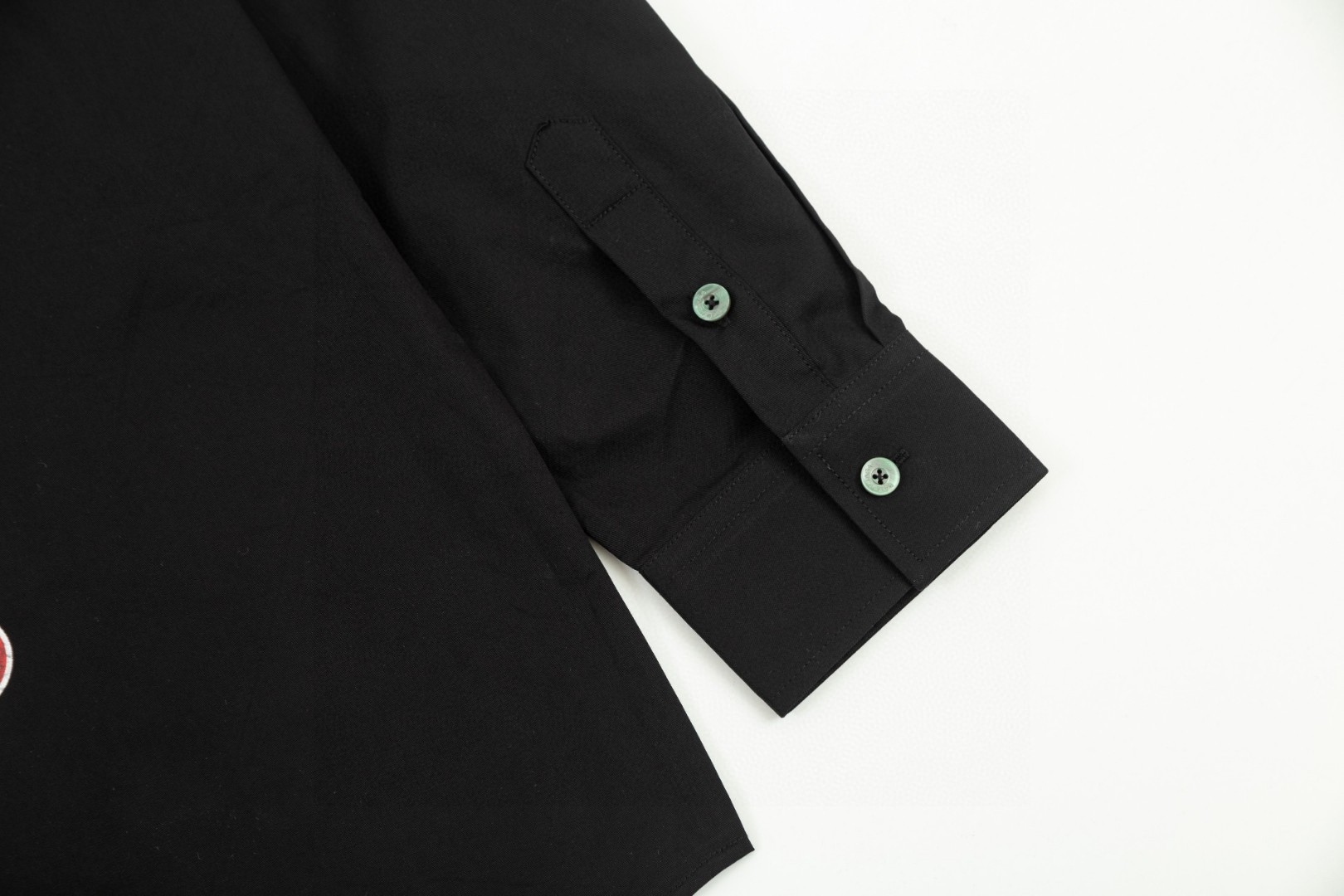 Balenciaga 自由女神像Logo 長袖シャツ 高級版