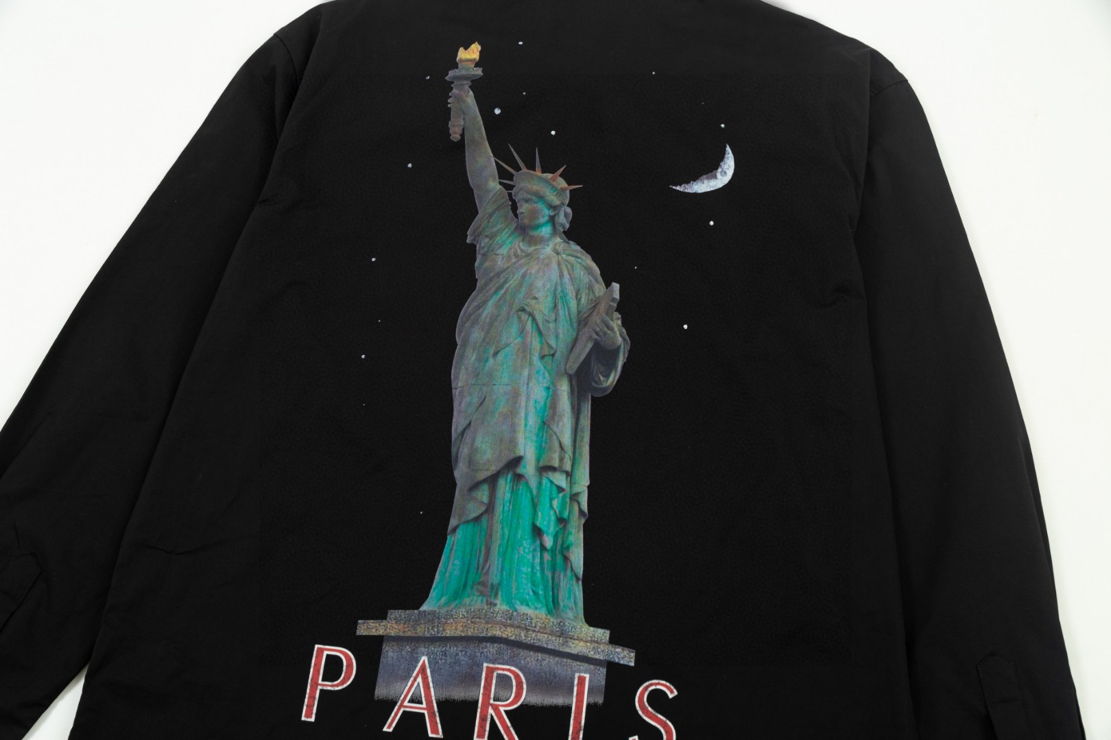 Balenciaga 自由女神像Logo 長袖シャツ 高級版