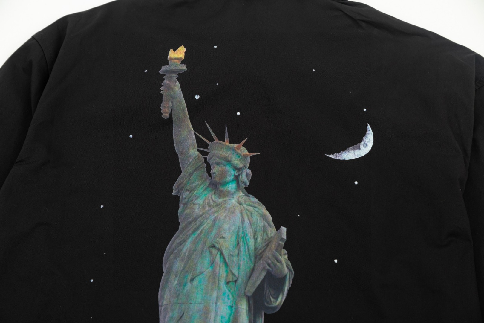 Balenciaga 自由女神像Logo 長袖シャツ 高級版