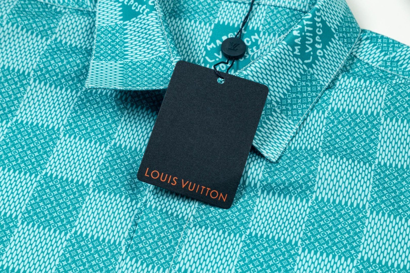 ルイ・ヴィトン ダミエ モノグラム 長袖シャツ 高品質デザイン