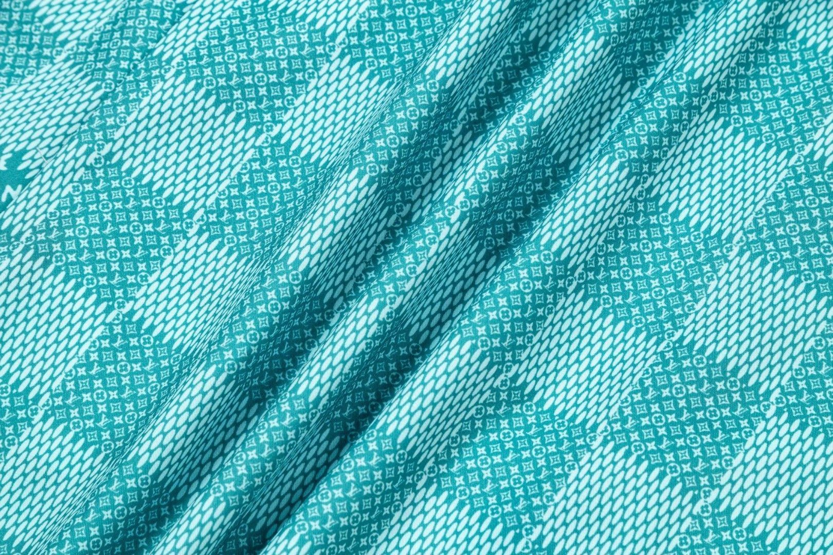 ルイ・ヴィトン ダミエ モノグラム 長袖シャツ 高品質デザイン