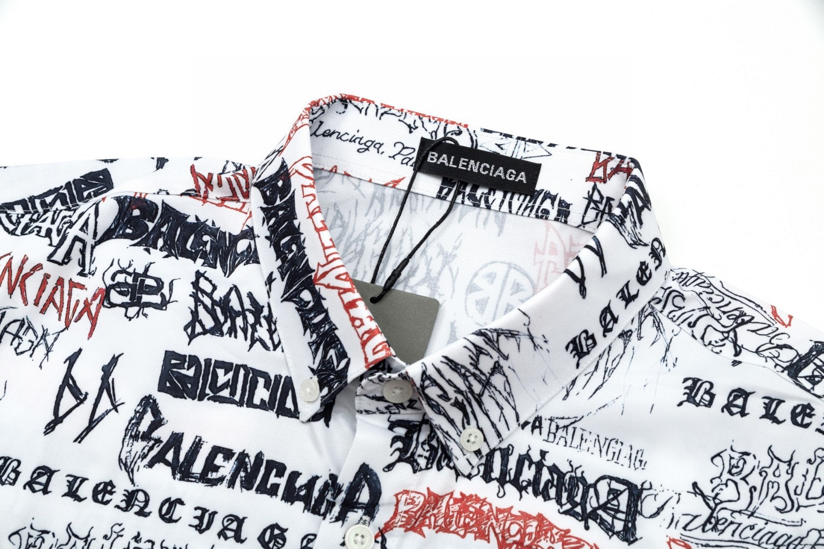 Balenciaga 爆款 龙年限定 Logo衬衫 高級感あふれるデザイン