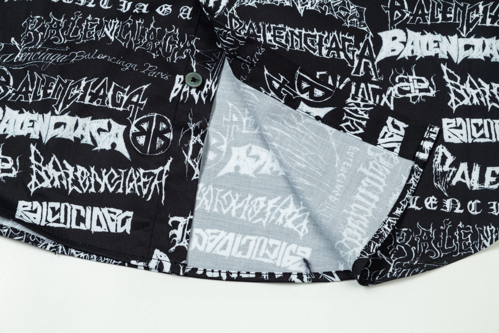 Balenciaga ドラゴン年限定ロゴシャツ 高級素材と完璧な仕上げ