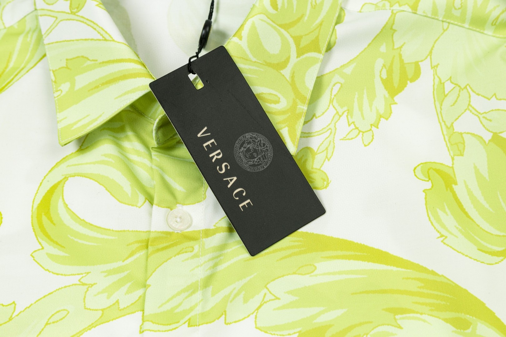 Versace 数码印花長袖衬衫 高端バージョン