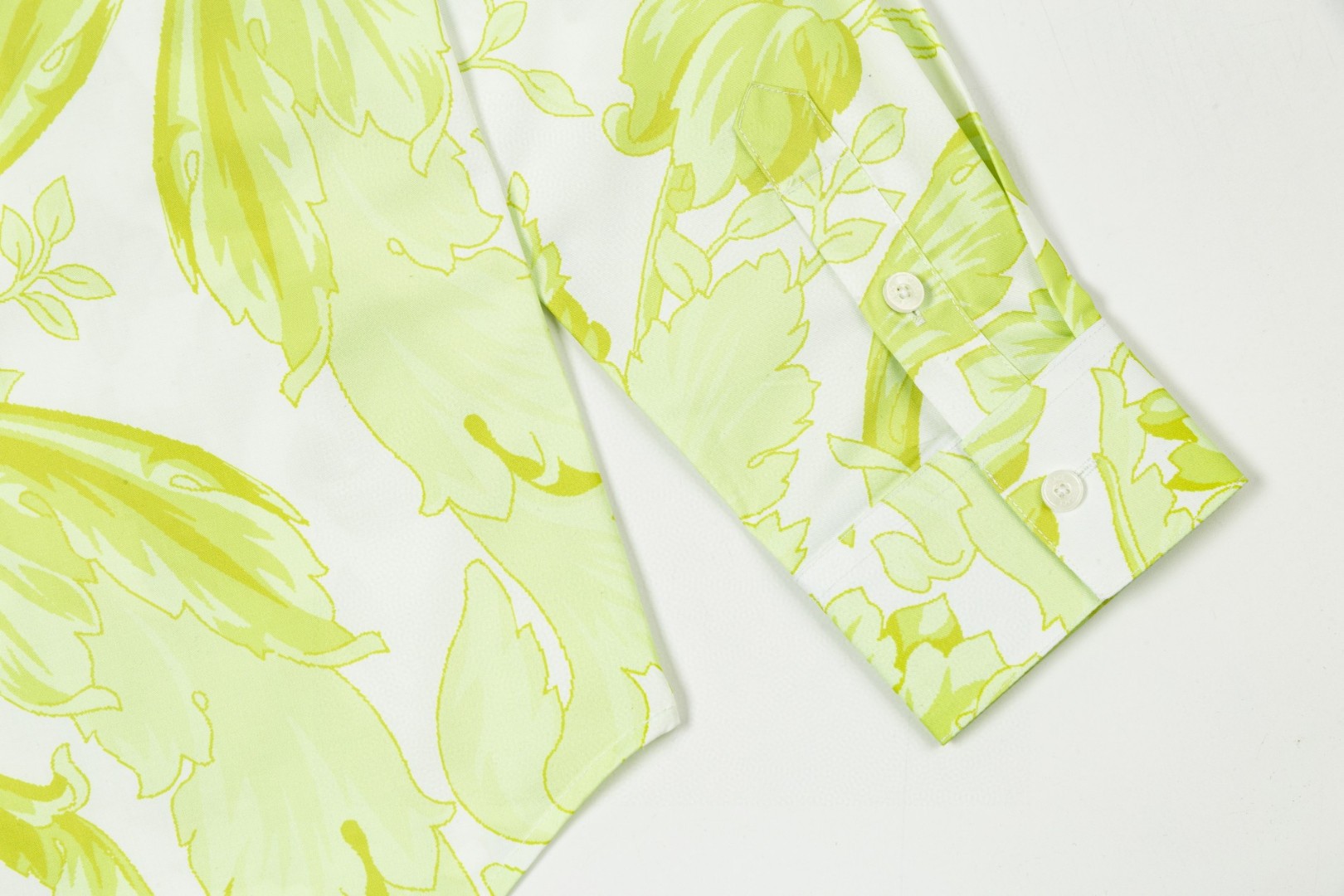 Versace 数码印花長袖衬衫 高端バージョン