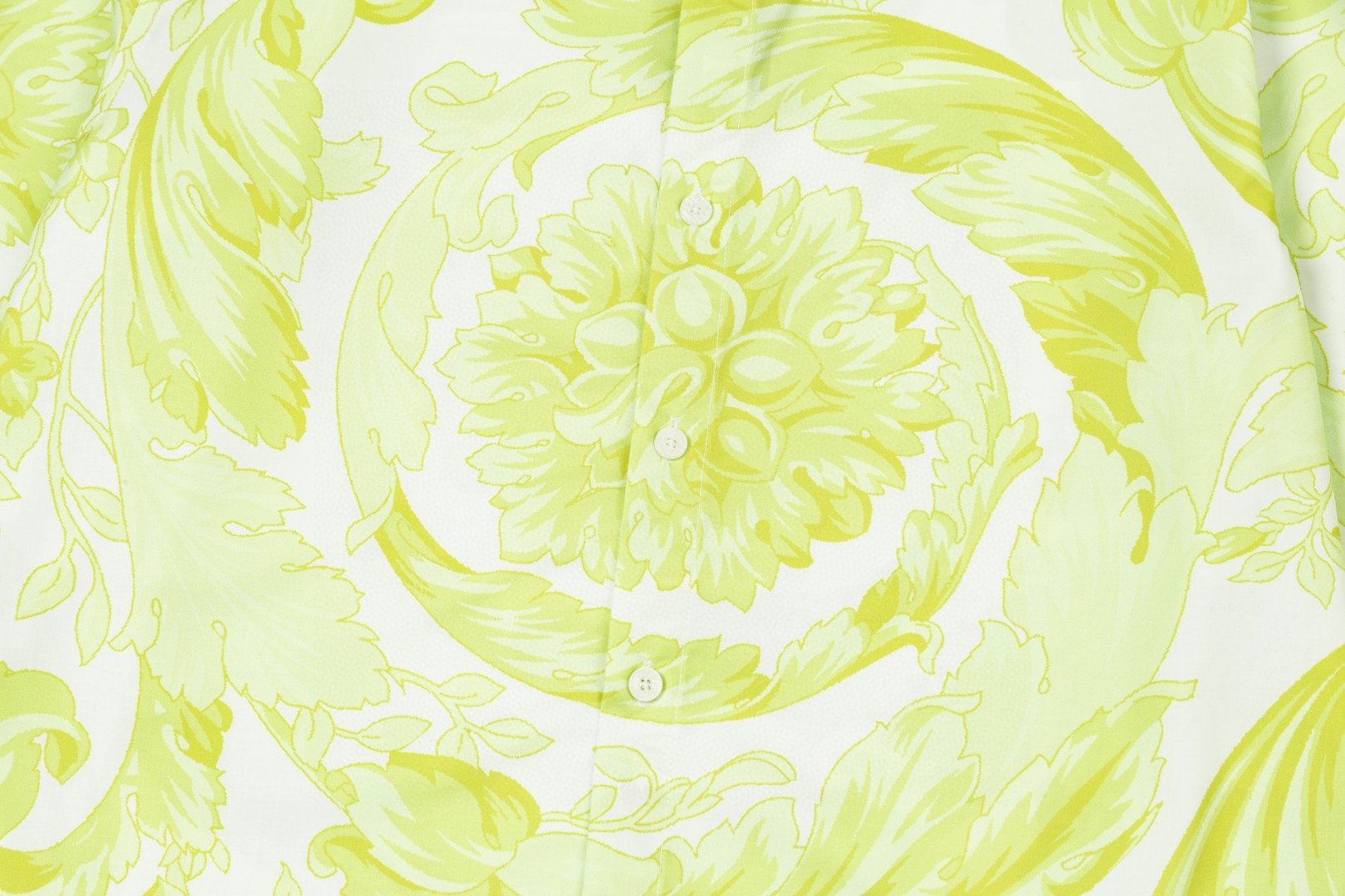 Versace 数码印花長袖衬衫 高端バージョン