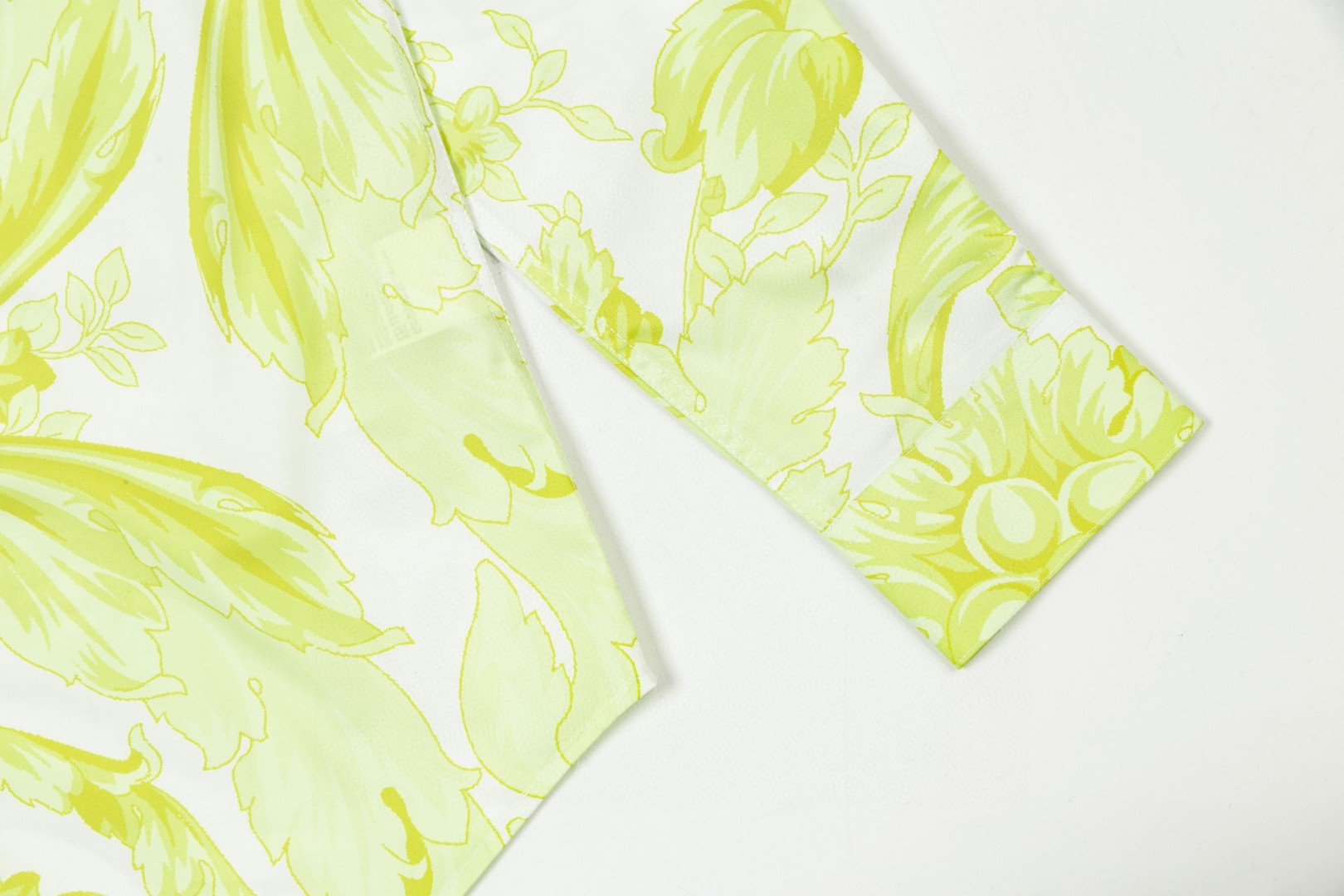 Versace 数码印花長袖衬衫 高端バージョン