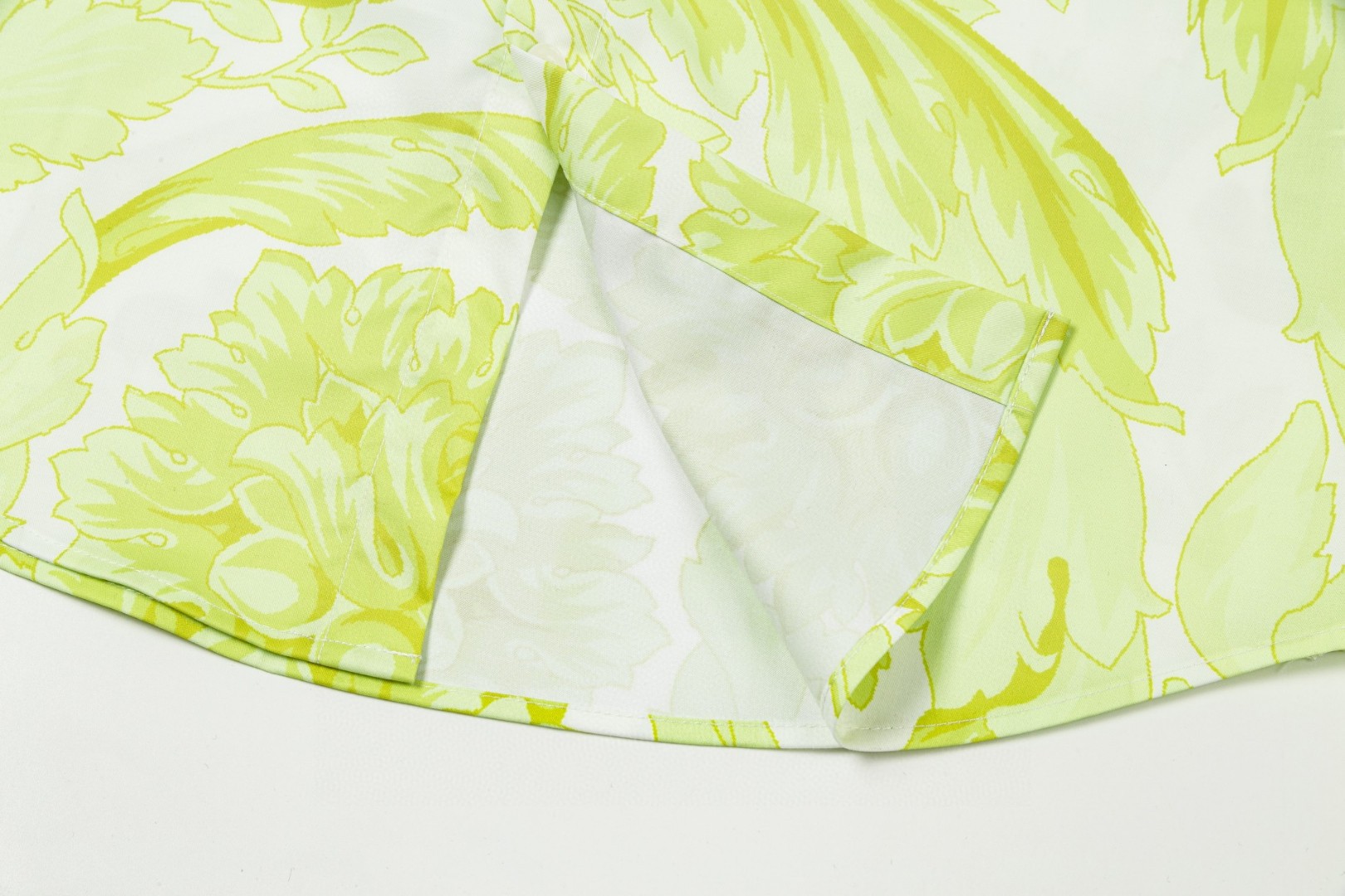 Versace 数码印花長袖衬衫 高端バージョン