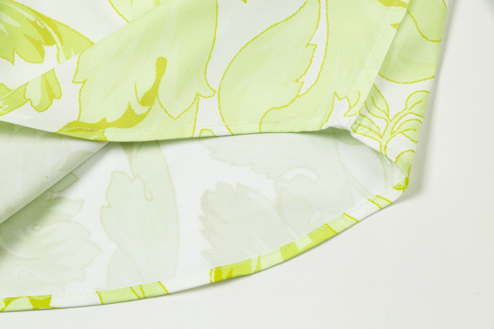 Versace 数码印花長袖衬衫 高端バージョン