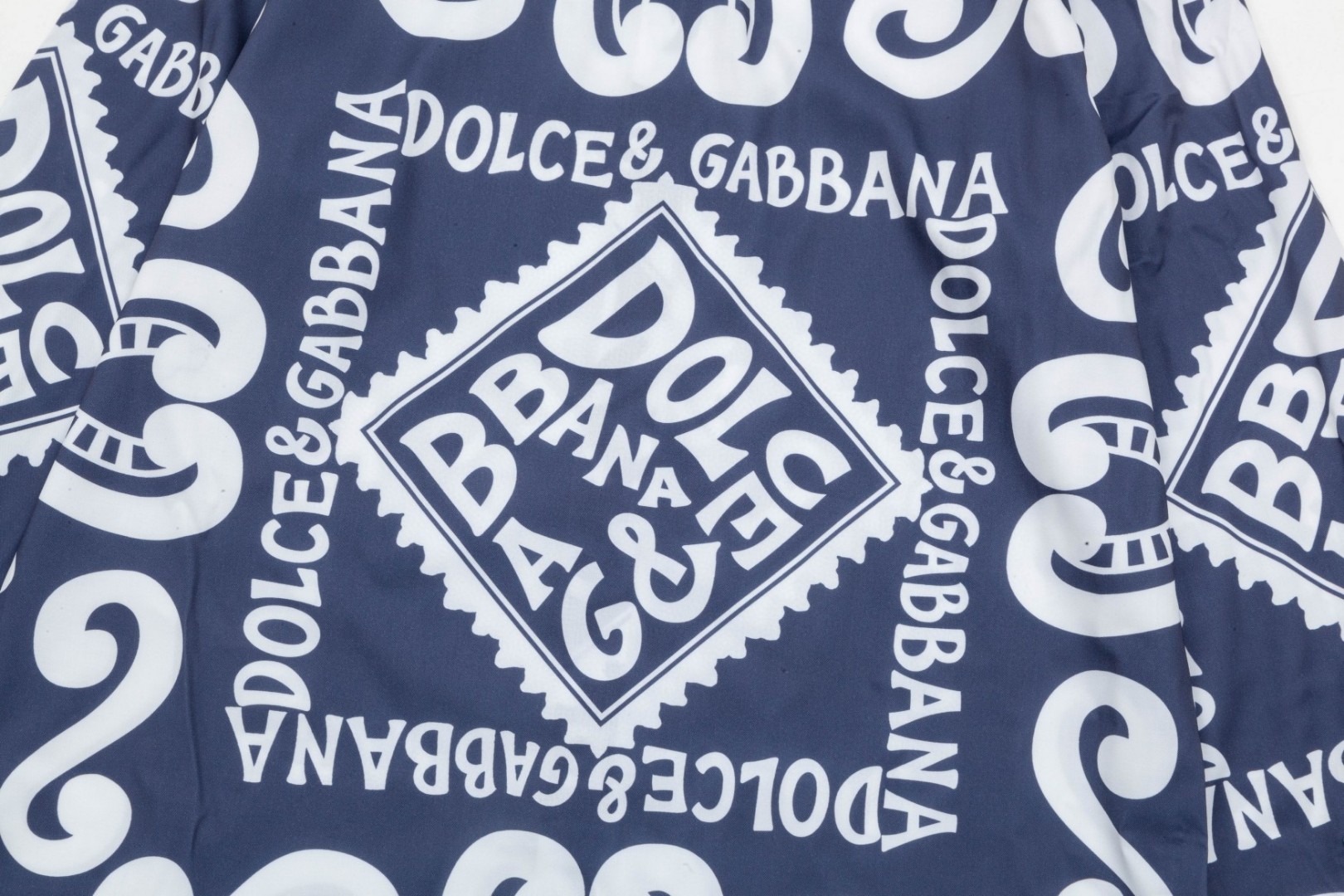 杜嘉班纳 マ約利カ柄 数码印花長袖シャツ 高級版