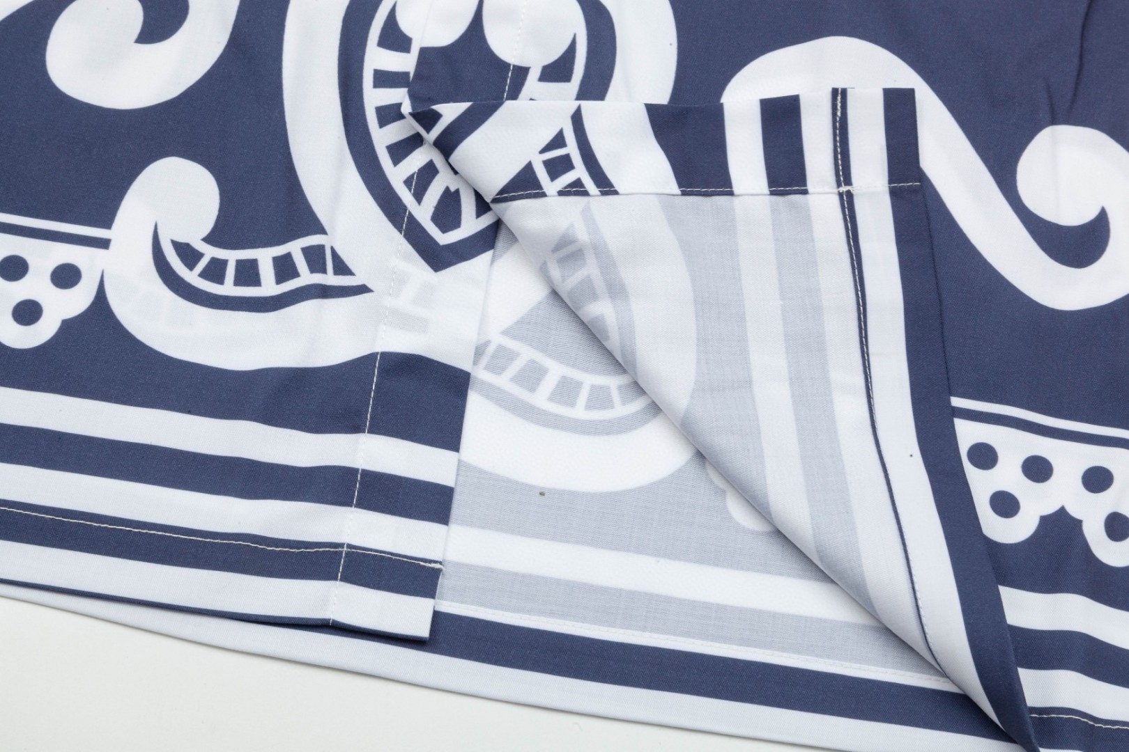 杜嘉班纳 マ約利カ柄 数码印花長袖シャツ 高級版