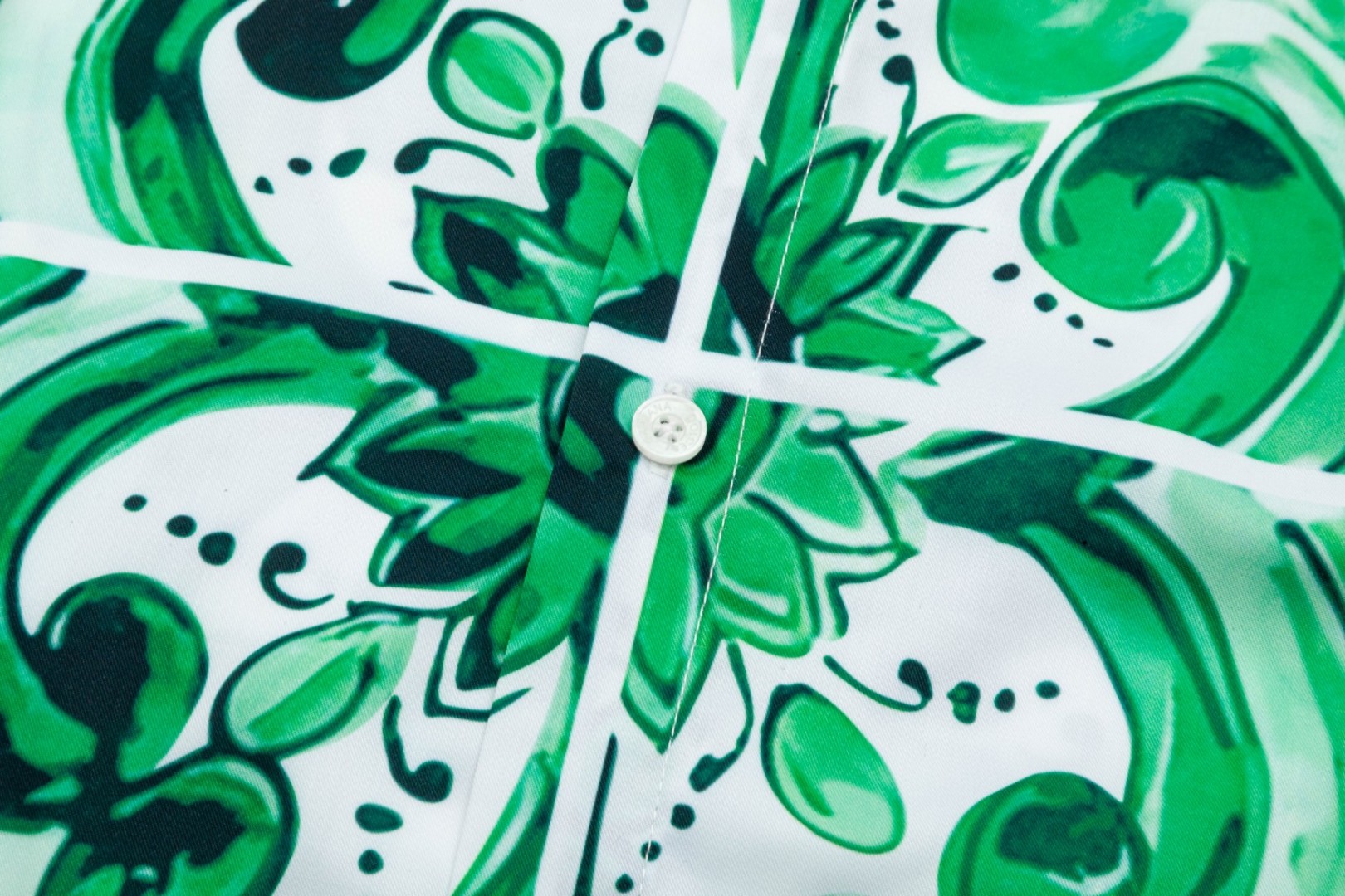 杜嘉班纳 マ約リカ数码印花長袖シャツ 高品質で快適