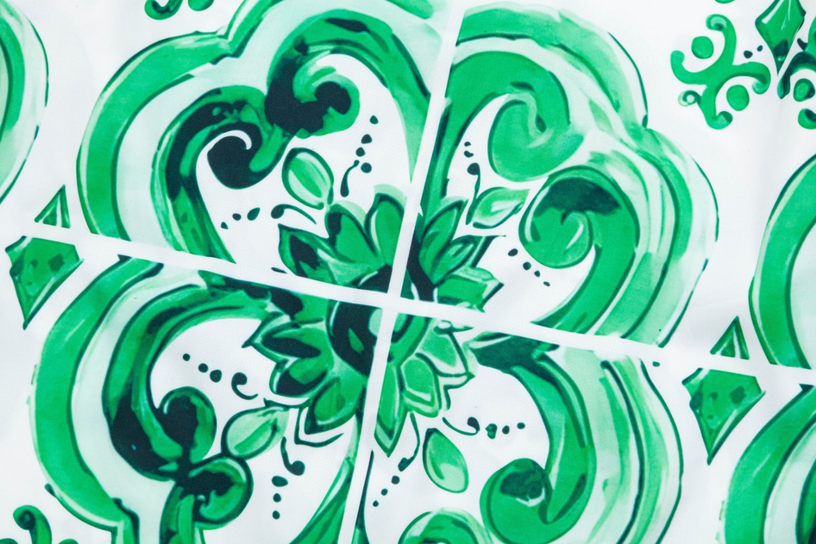 杜嘉班纳 マ約リカ数码印花長袖シャツ 高品質で快適