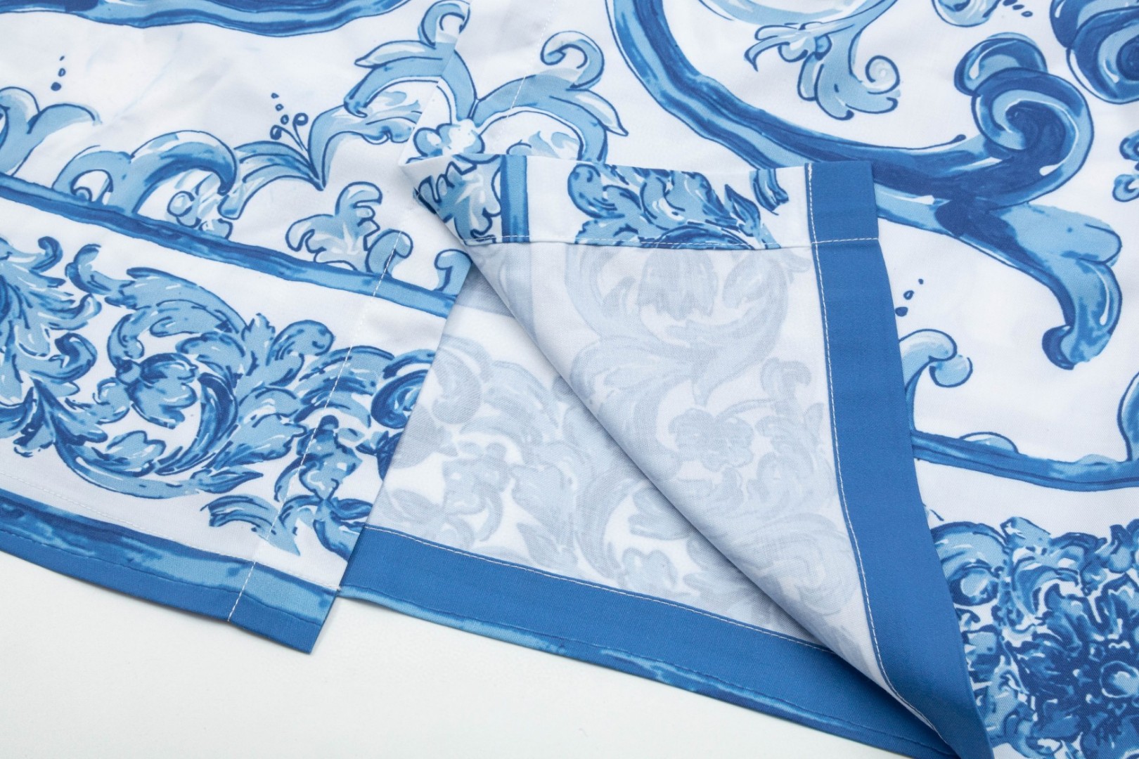 杜嘉班纳 マ約リカ数码印花Hawaii長袖衬衫 高級感溢れるデザイン