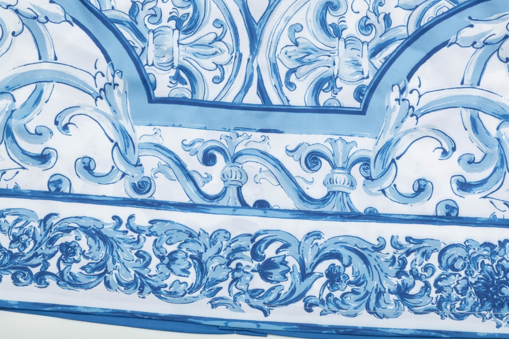 杜嘉班纳 マ約リカ数码印花Hawaii長袖衬衫 高級感溢れるデザイン