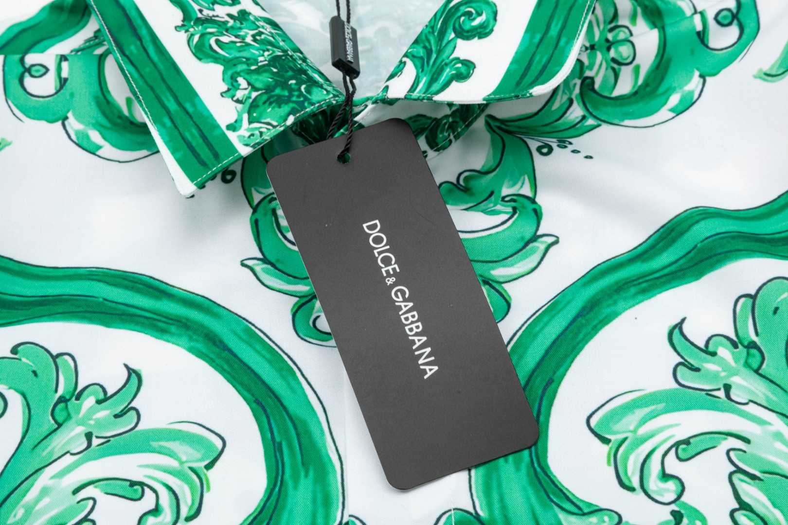 杜嘉班纳 マヨリカデザイン 数码印花 ハワイ長袖衬衫 高品質