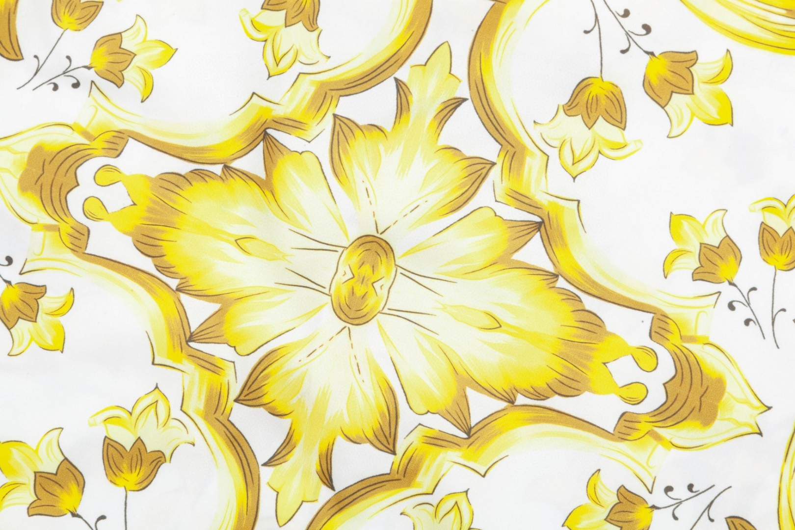 杜嘉班纳 マヨリカ宮廷風 数码印花長袖衬衫 高級版