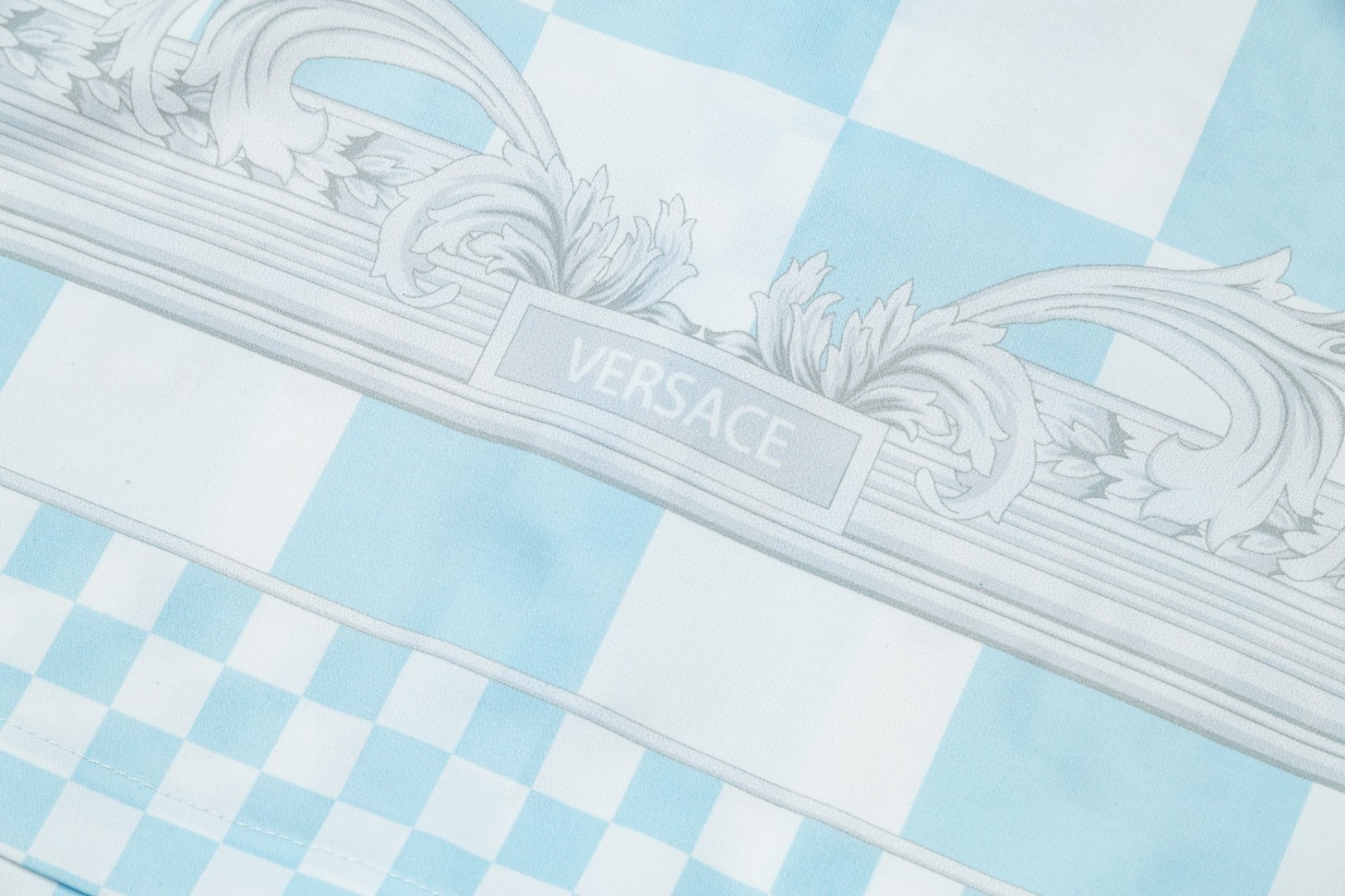 Versace 美杜莎宮廷風 数字印刷長袖シャツ 高品質仕上げ