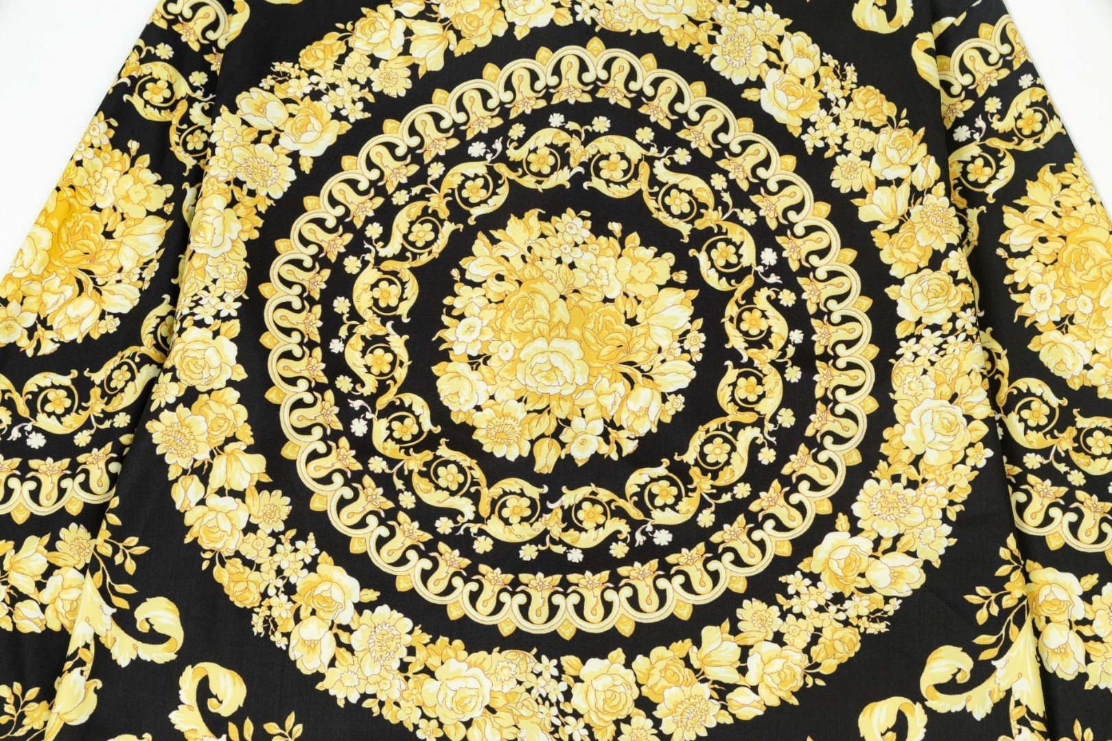 Versace 美杜莎宮廷風 数碼印花長袖衬衫 高端版本