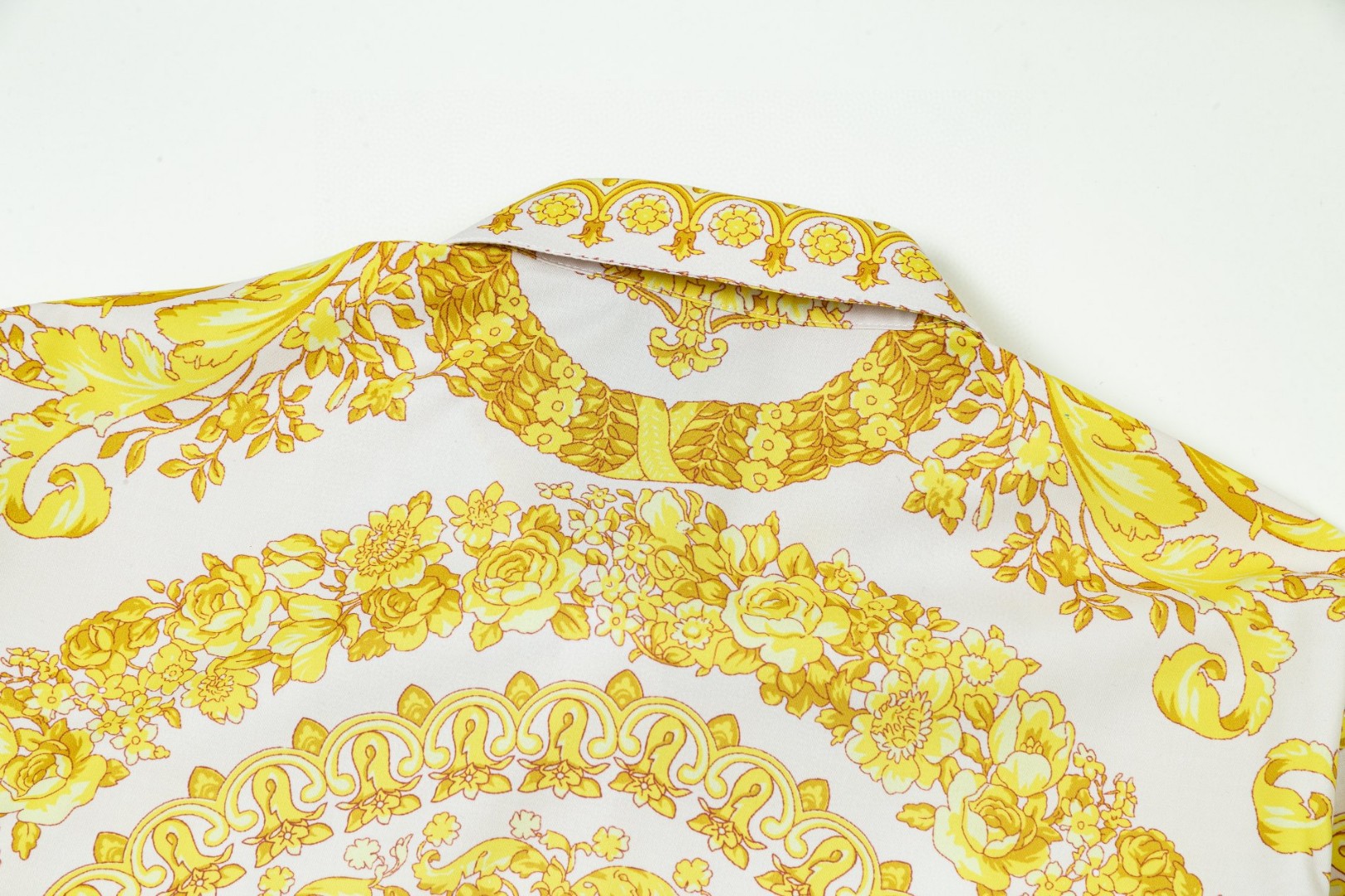 Versace 美杜莎風数码印花長袖衬衫 高級版