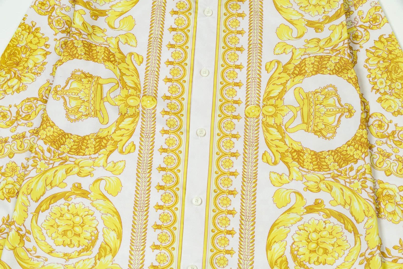 Versace 美杜莎風数码印花長袖衬衫 高級版