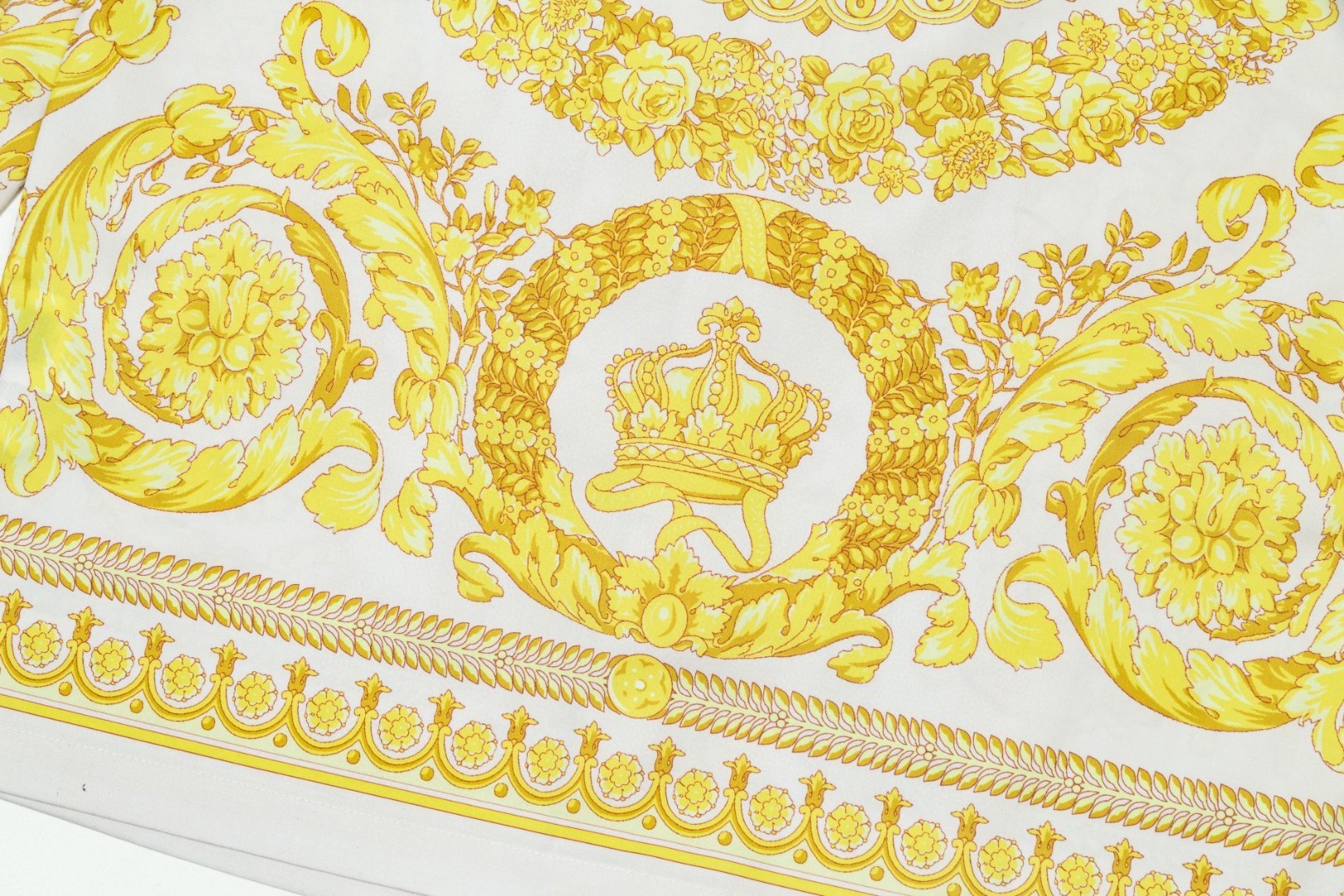 Versace 美杜莎風数码印花長袖衬衫 高級版