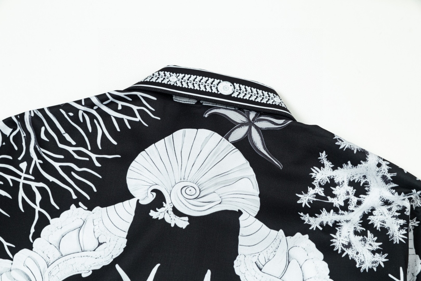 Versace 美杜莎長袖衬衫 数码印花 高品質