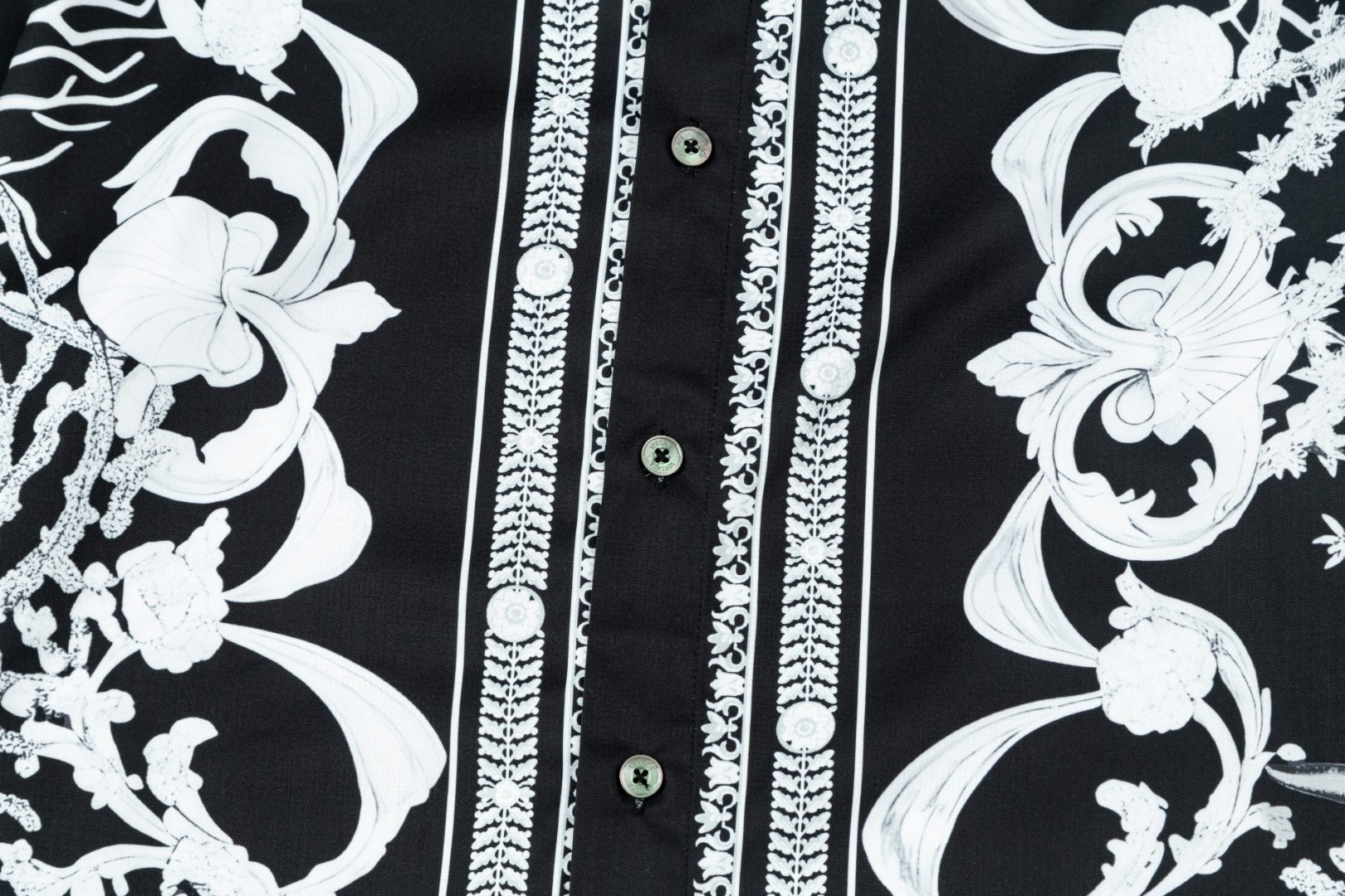 Versace 美杜莎長袖衬衫 数码印花 高品質