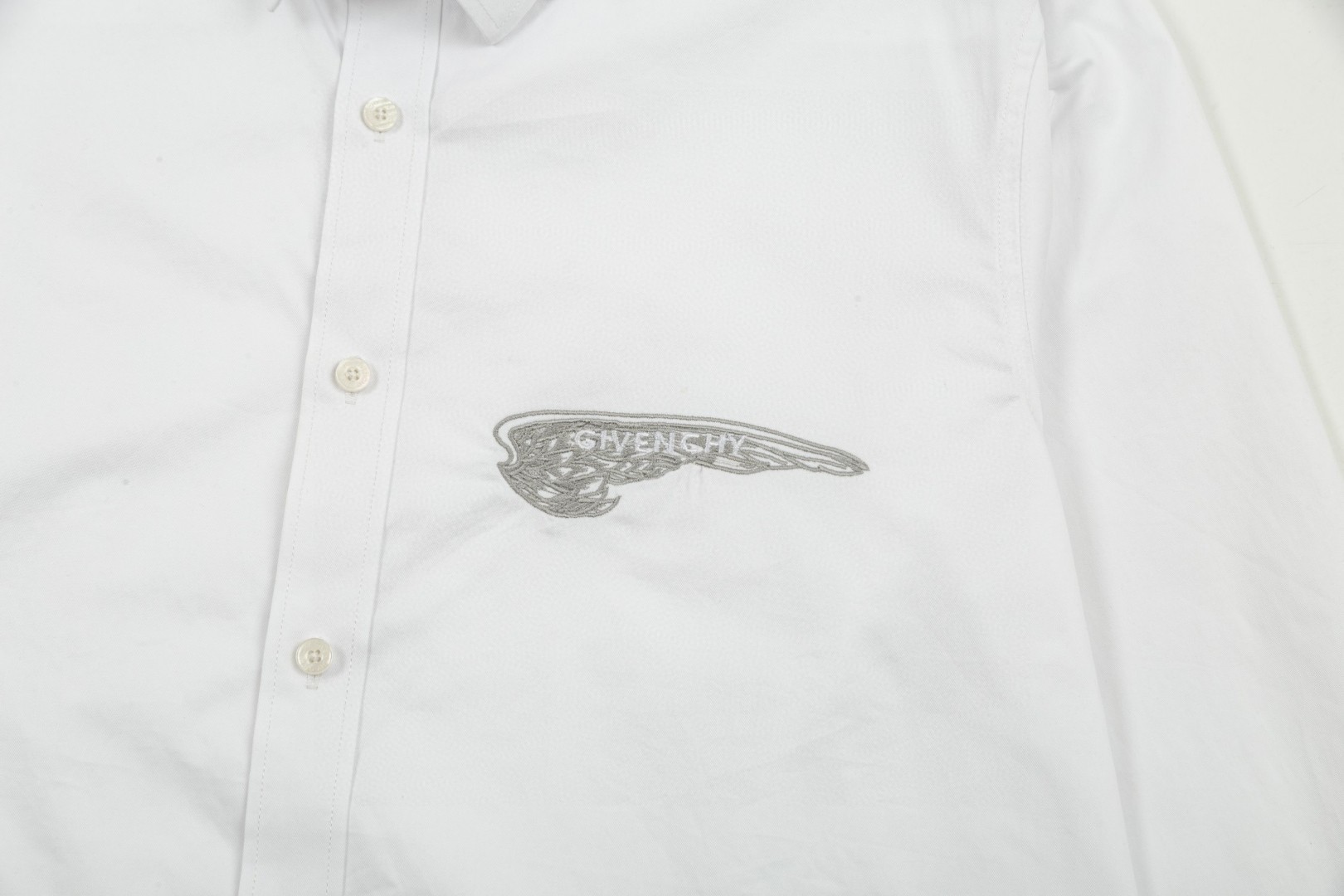 Givenchy 纪梵希 タロットシリーズ エンジェルウィング刺繍長袖シャツ