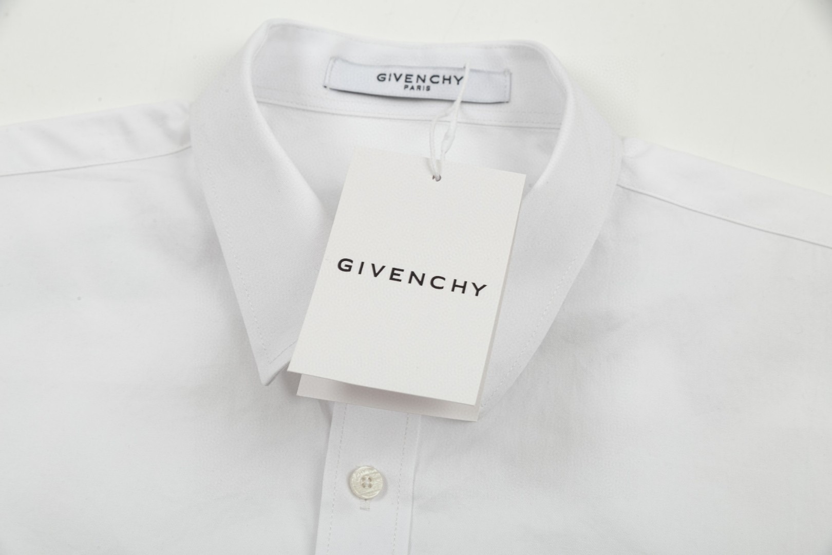 Givenchy 纪梵希 タロットシリーズ エンジェルウィング刺繍長袖シャツ