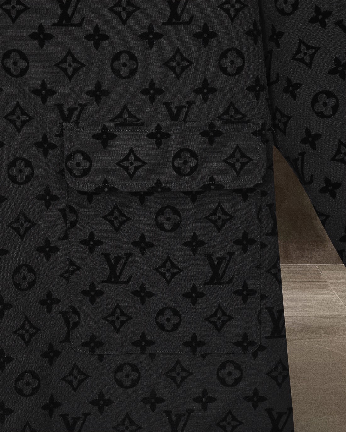 Louis Vuitton Monogram Jacquard Blazer - Slim Fit, Modern Style 9 a1752776609648 3377