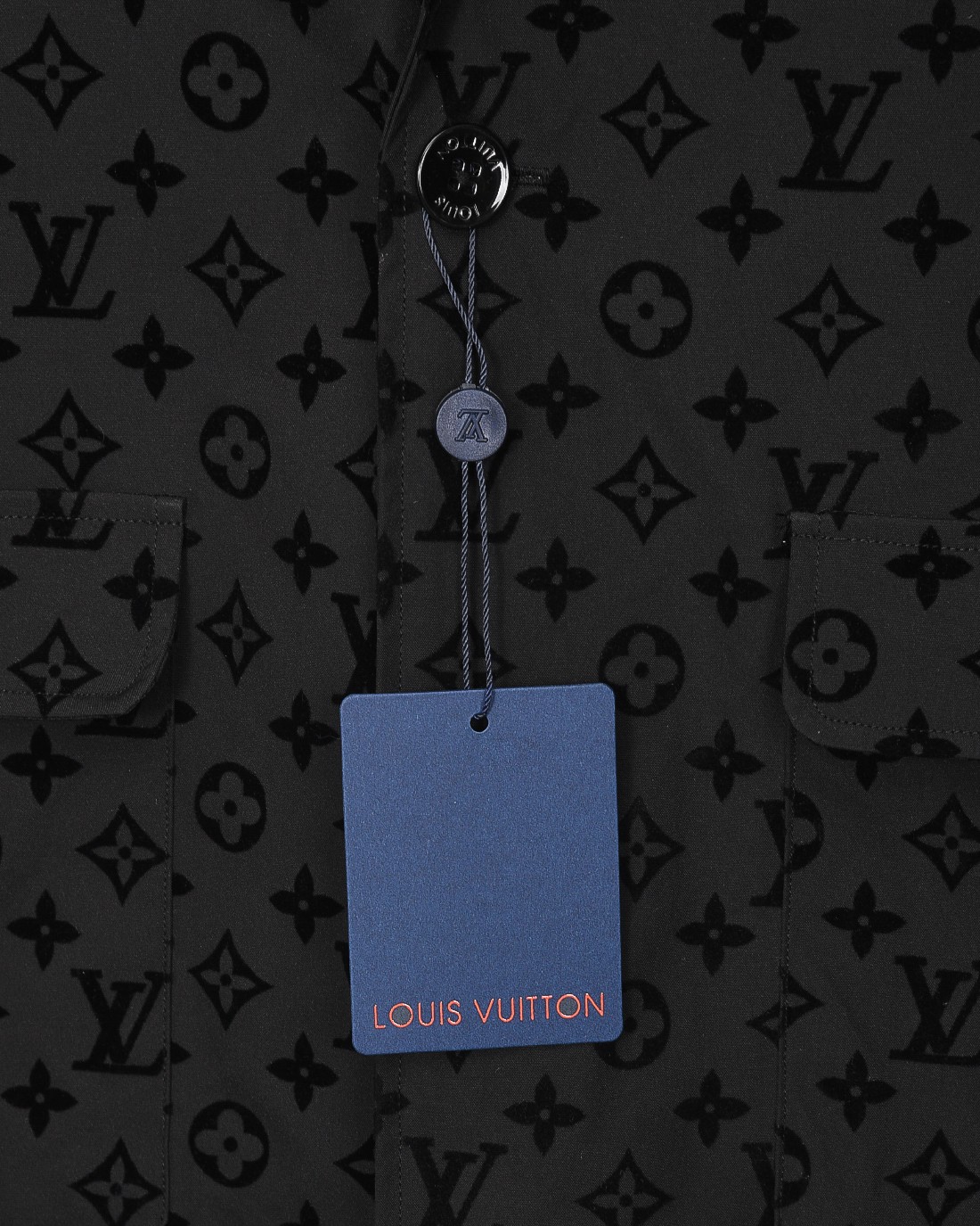 Louis Vuitton Monogram Jacquard Blazer - Slim Fit, Modern Style 8 a1752776609729 2207