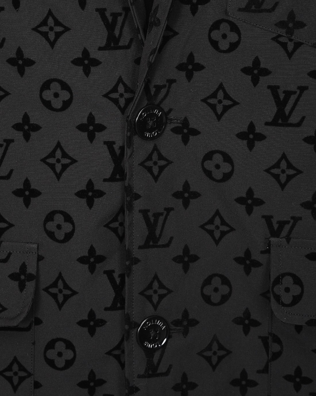 Louis Vuitton Monogram Jacquard Blazer - Slim Fit, Modern Style 10 a1752776609733 2188