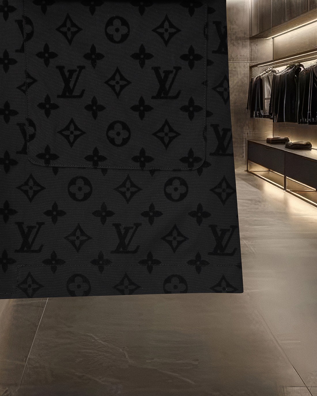 Louis Vuitton Monogram Jacquard Blazer - Slim Fit, Modern Style 12 a1752776610887 0283