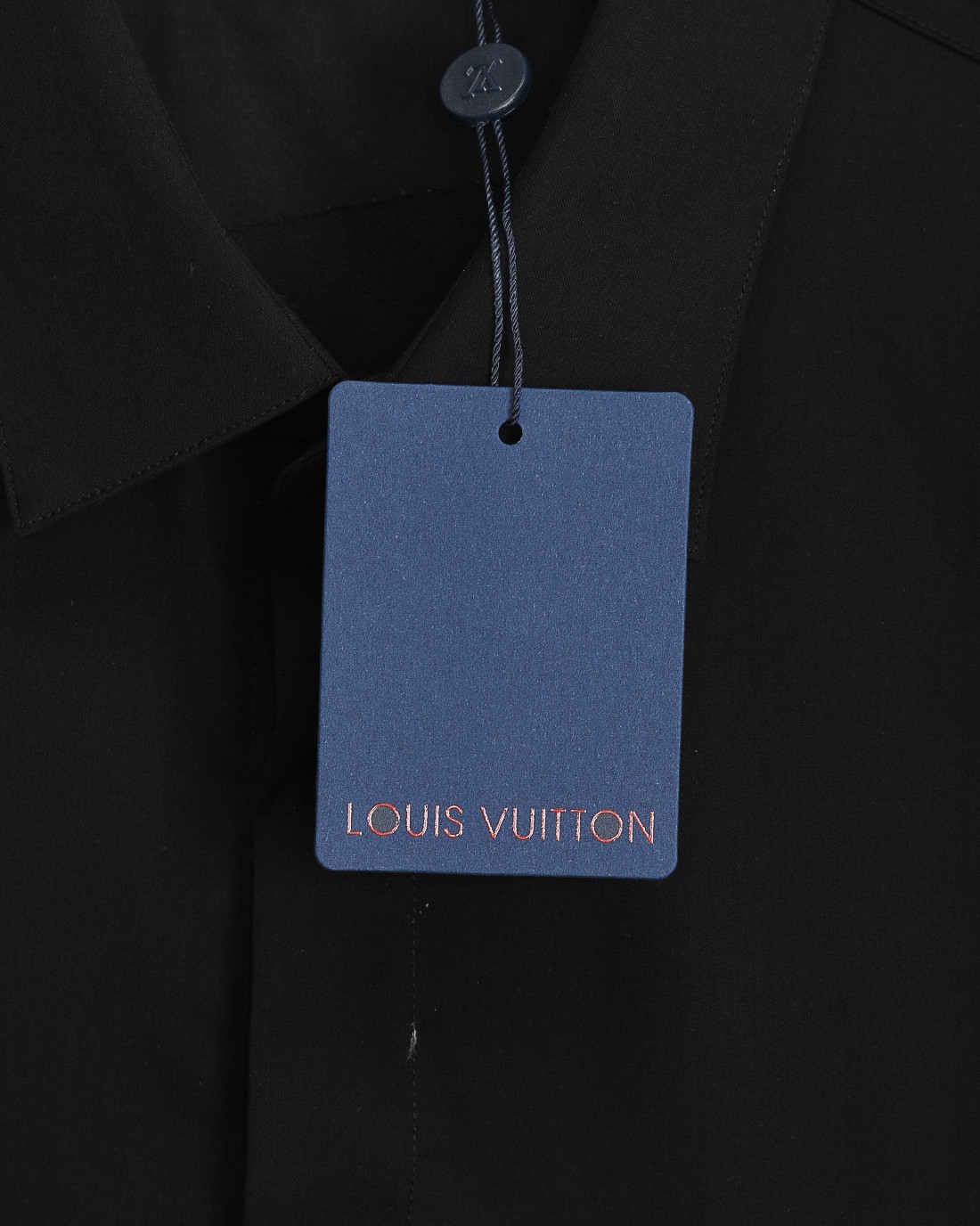 Louis Vuitton刺繍ロゴ長袖シャツ - 高級感溢れる春夏スタイル