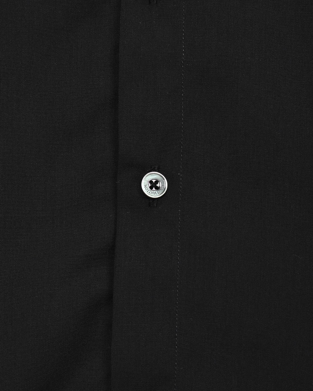 Louis Vuitton刺繍ロゴ長袖シャツ - 高級感溢れる春夏スタイル