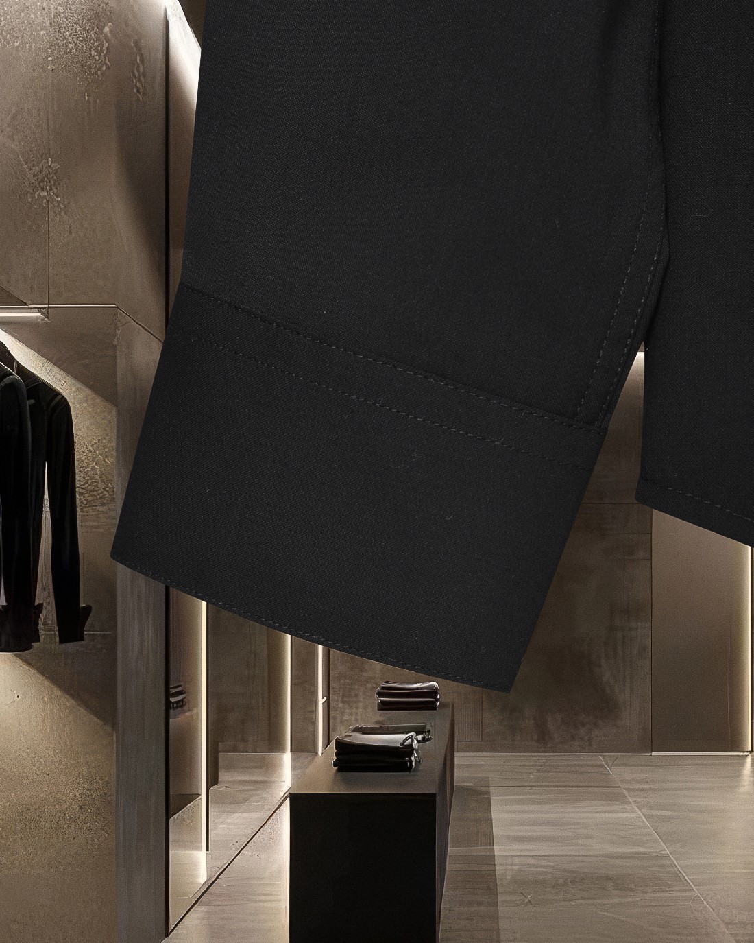 Louis Vuitton刺繍ロゴ長袖シャツ - 高級感溢れる春夏スタイル