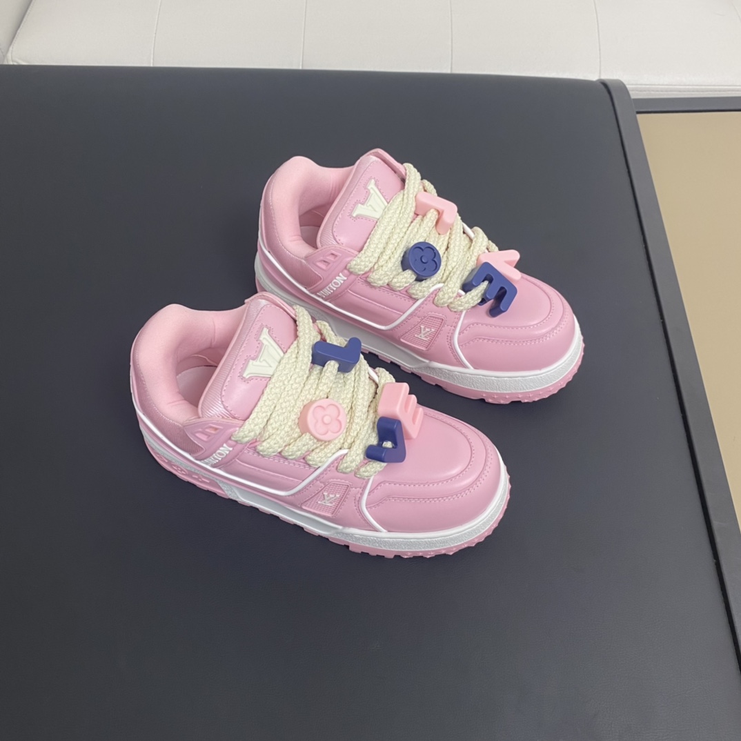 路易威登 Louis Vuitton 高定典藏经典高奢皮鞋男鞋女鞋鞋履高跟鞋 #433C7CC6 2