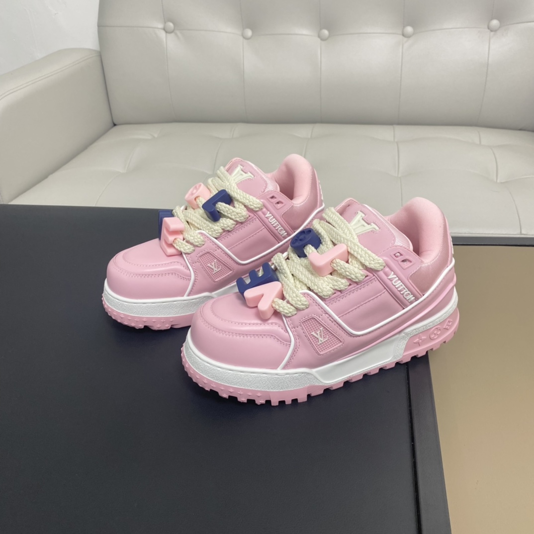 路易威登 Louis Vuitton 高定典藏经典高奢皮鞋男鞋女鞋鞋履高跟鞋 #433C7CC6 7