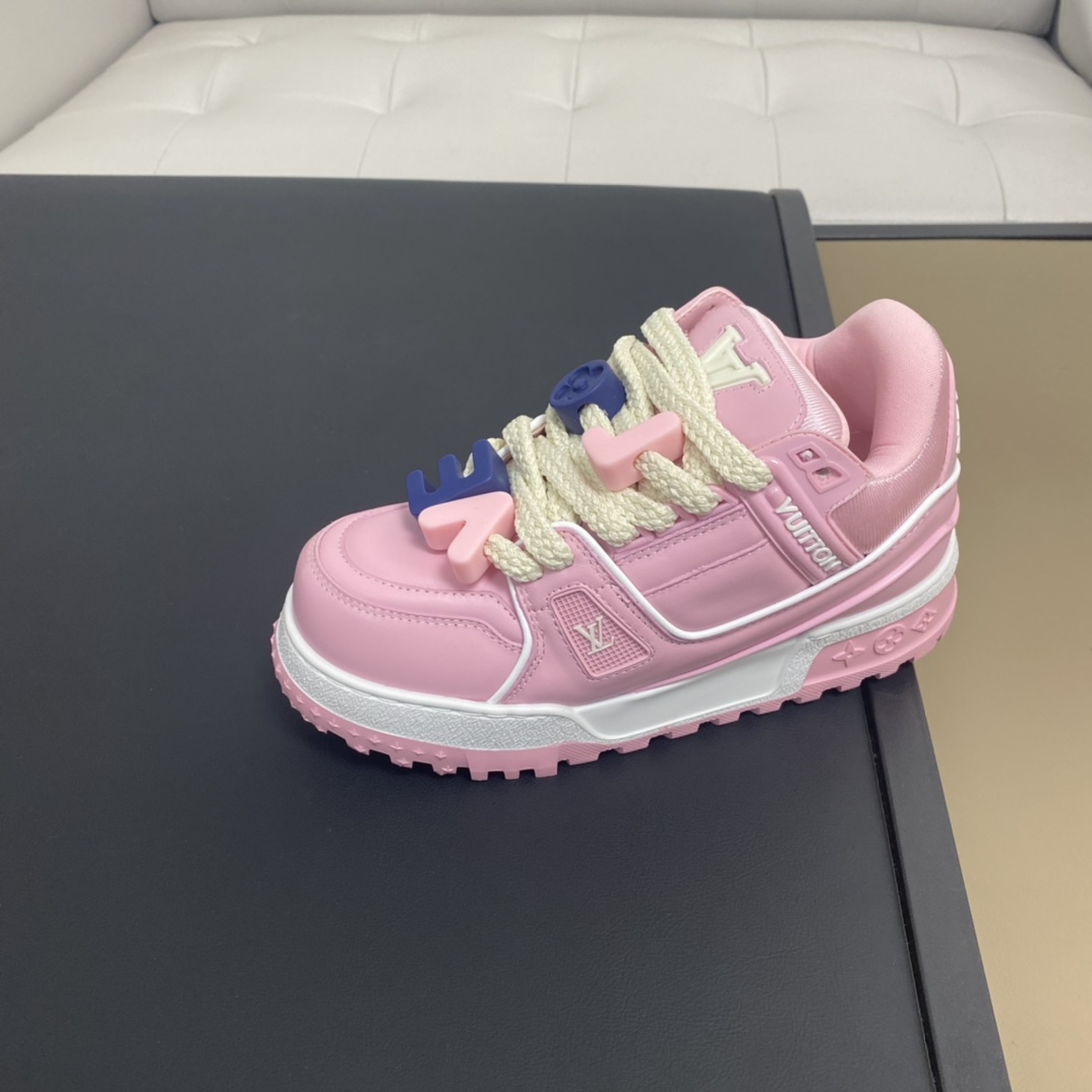 路易威登 Louis Vuitton 高定典藏经典高奢皮鞋男鞋女鞋鞋履高跟鞋 #433C7CC6 5