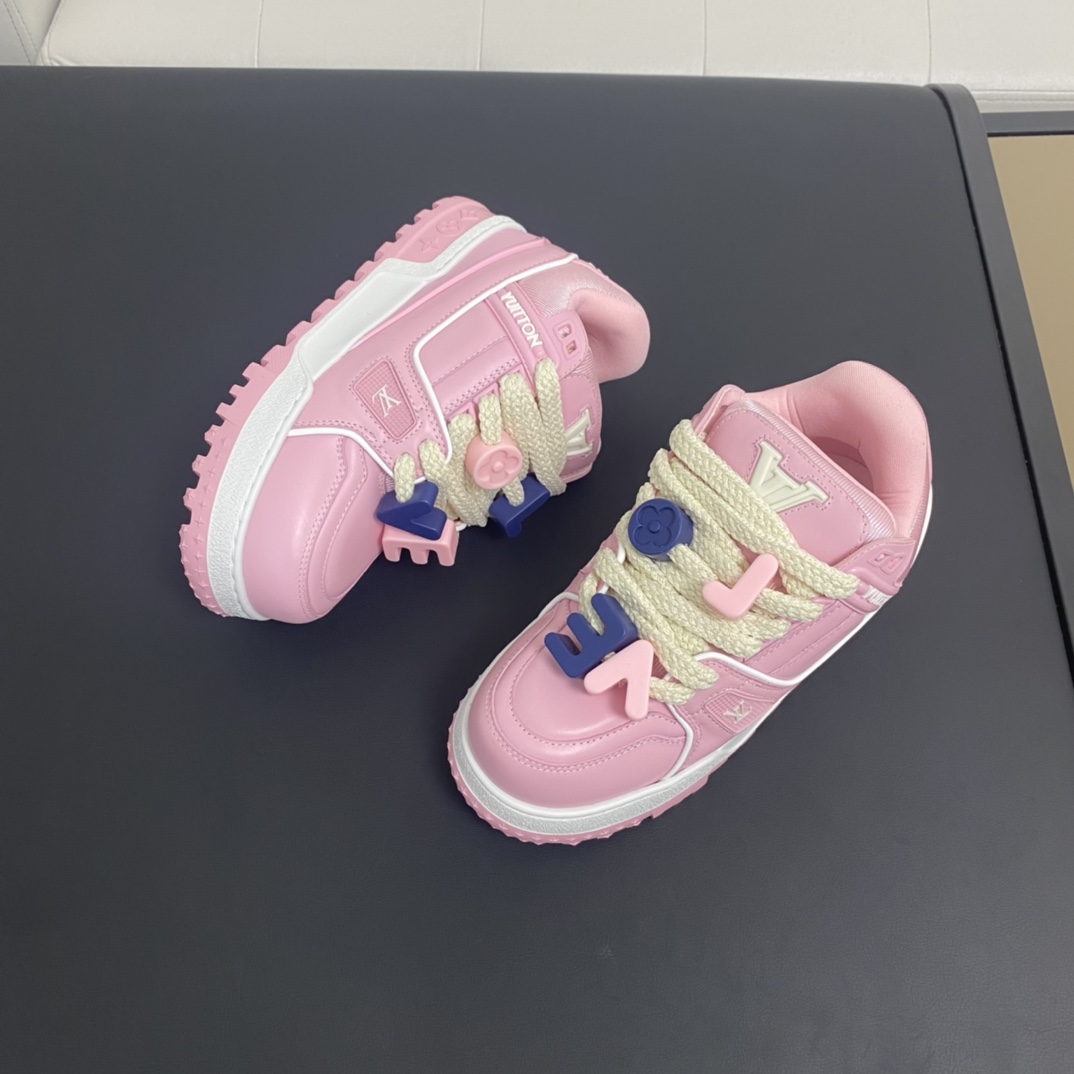 路易威登 Louis Vuitton 高定典藏经典高奢皮鞋男鞋女鞋鞋履高跟鞋 #433C7CC6 3